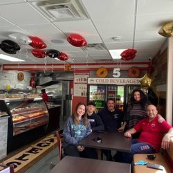 5 Brothers Bagels & Deli - FREDDY (owner) and friends