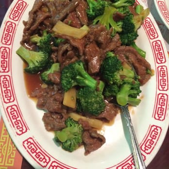 Chef Lee's Mandarin House - The broccoli wasn't cooked and the portions are way SMALLER. - Chinese Near Me - Monterey, California