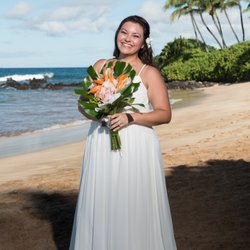 Maui Blooms - I had so many compliments on this bouquet and for not seeing it until morning of i was nothing but impressed!
