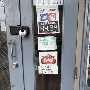 Jackson Market - a door with stickers on it - Beer, Wine & Spirits Near Me - San Francisco, California Jackson Market - a door with stickers on it - Beer, Wine & Spirits Near Me - San Francisco, California