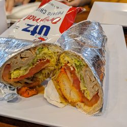 Courthouse Kabob - Chicken kabob sandwich