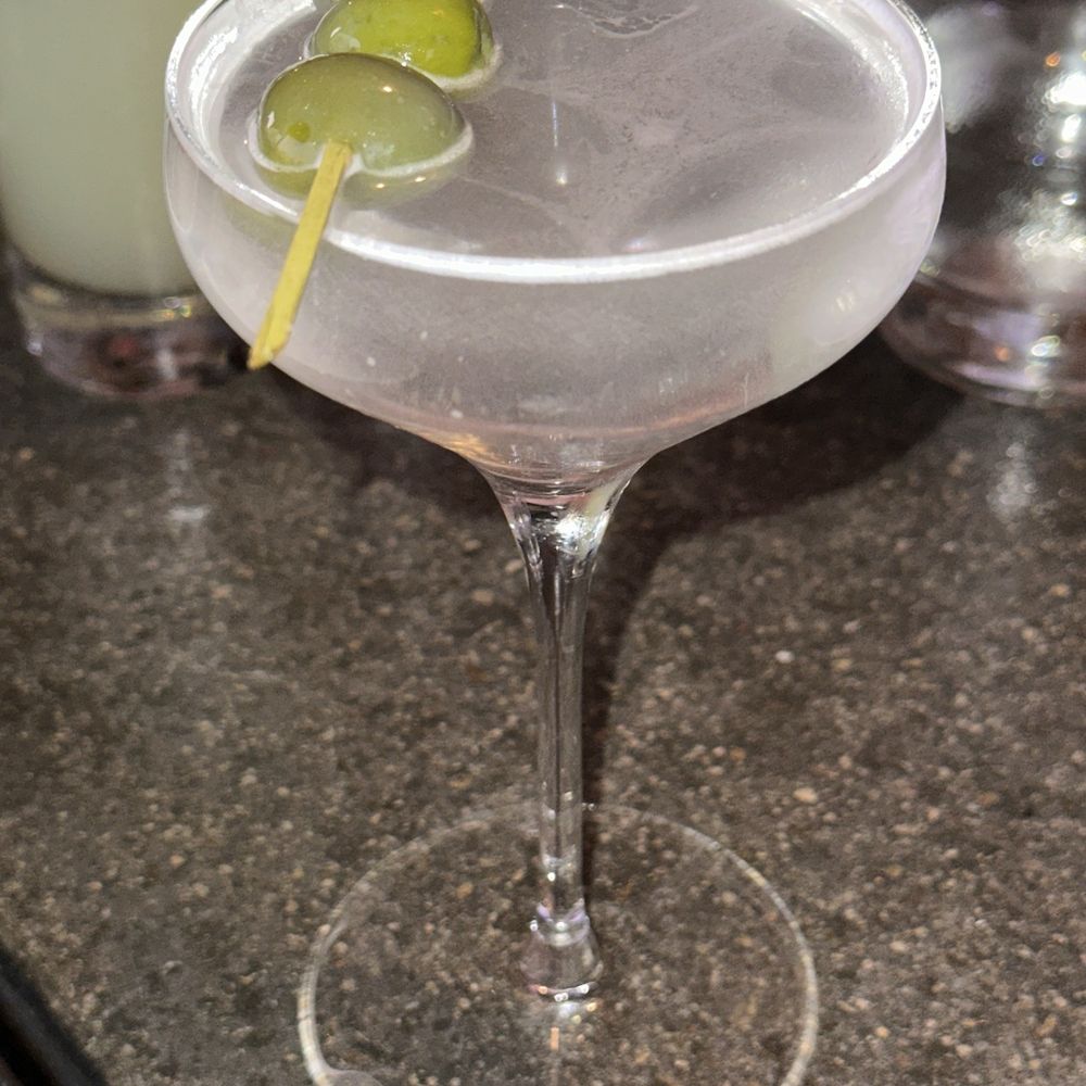 Bestia - Vodka Martini with Olives - Italian Near Me - Los Angeles, California