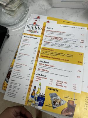 Menu photo 1 Fondita de Elvita Houston, TX Menu photo 1 Fondita de Elvita Houston, TX