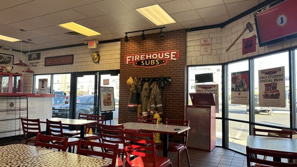 Firehouse Subs University Square by null