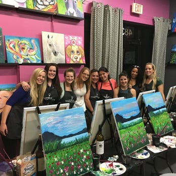 Wine & Design Cary - Paint & Sip Near Me - Cary, North Carolina Wine & Design Cary - Paint & Sip Near Me - Cary, North Carolina