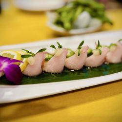 Mizu Sushi Bar & Grill - 6 Piece Yellowtail Crudo