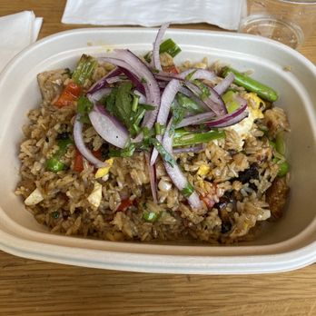 Sanguchon Eatery - Arroz Chaufa $18 - Peruvian Near Me - San Francisco, California