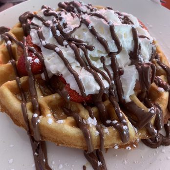 Big Pink - Nutella waffle - Pizza Near Me - Miami Beach, Florida Big Pink - Nutella waffle - Pizza Near Me - Miami Beach, Florida