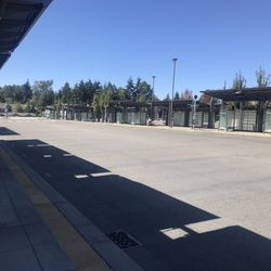Lynnwood Transit Center - Station View
