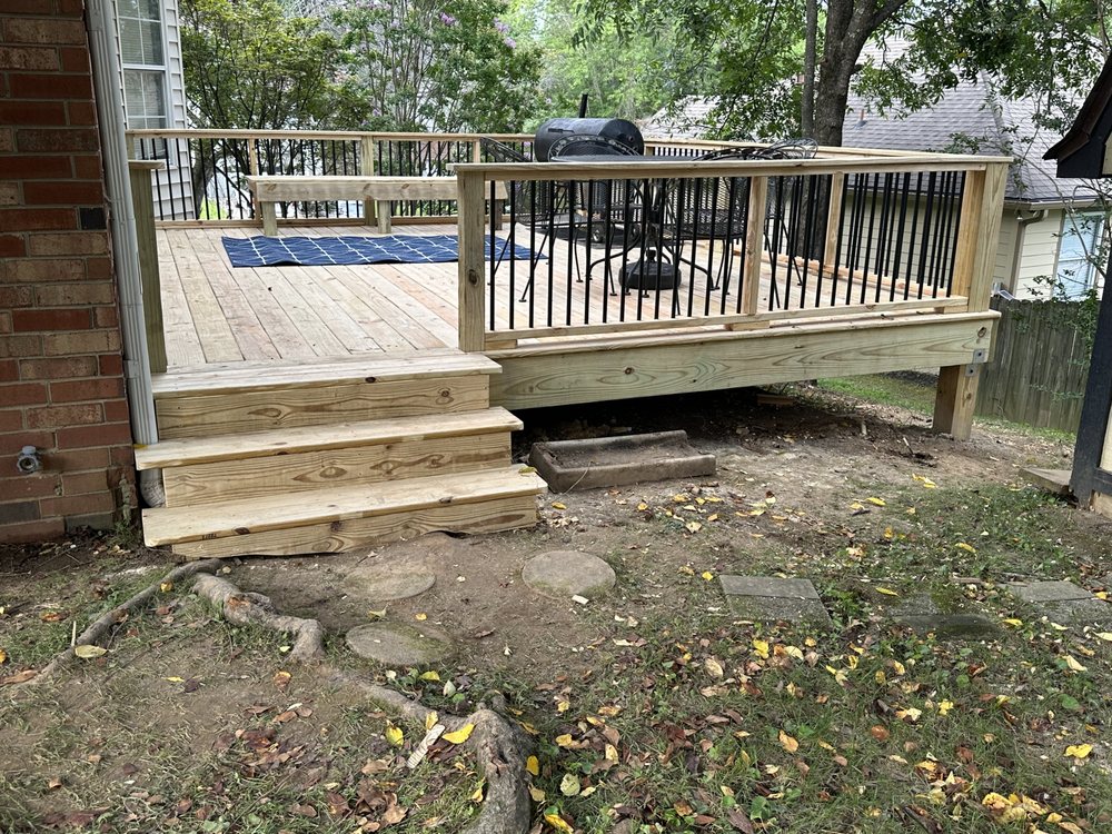 Slide of Martins Fence And More