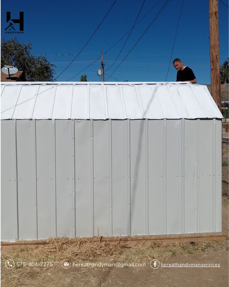 Slide of Here at Handyman