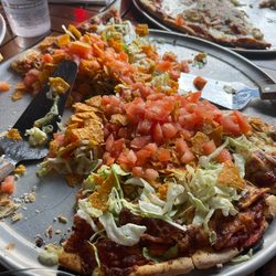 The Other Place - Taco pizza