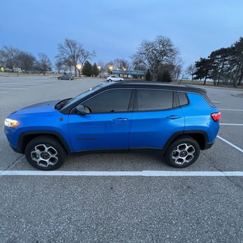 DJ Window Tinting & Graphics - 2022 Jeep Compass Trailhawk - Auto Glass Services Near Me - Eastpointe, Michigan