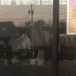 Dunkin' - Employees flicking me and my family off