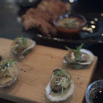 SUSHI DOKKU Japanese Restaurant - Fried Oysters - Sushi Bars Near Me - Chicago, Illinois