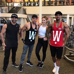Tory Fitness - ToryFitness trainer Tory and Meaghan with long time clients and friends!
