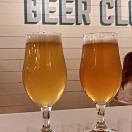 An IPA and a Fruited Sour, $6 each An IPA and a Fruited Sour, $6 each