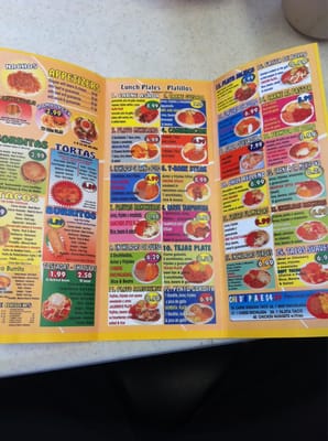 Menu photo 2 El Rodeo Mexican Grill San Antonio, TX Menu photo 2 El Rodeo Mexican Grill San Antonio, TX