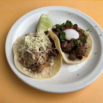 El Tarasco Restaurant - two tacos on a plate - Mexican Near Me - Sebastopol, California El Tarasco Restaurant - two tacos on a plate - Mexican Near Me - Sebastopol, California