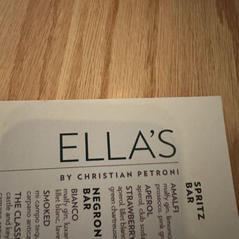 Ella’s on 2nd - Restaurant name on the menu - Breakfast & Brunch Near Me - Nashville, Tennessee Ella’s on 2nd - Restaurant name on the menu - Breakfast & Brunch Near Me - Nashville, Tennessee