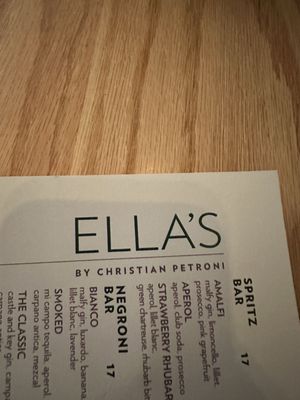 Menu photo 2 Ella’s on 2nd Nashville, TN Menu photo 2 Ella’s on 2nd Nashville, TN