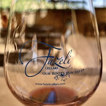 Fazeli Cellars Winery - Very excellent wines! - Wineries Near Me - Temecula, California