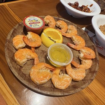 Hooters - Steamed Shrimp / comes with 12. - American Near Me - Clearwater, Florida