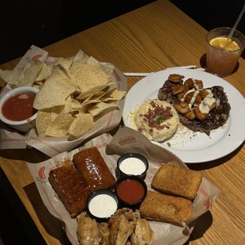 Chili's - Triple Dipper Surf & Turf Ribeye* - Tex-Mex Near Me - Chino Hills, California Chili's - Triple Dipper Surf & Turf Ribeye* - Tex-Mex Near Me - Chino Hills, California