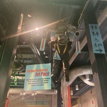 Michigan Science Center - Inside - Museums Near Me - Detroit, Michigan