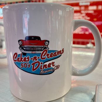 Cakes & Creams - Coffee Mug - Pizza Near Me - Branson, Missouri Cakes & Creams - Coffee Mug - Pizza Near Me - Branson, Missouri