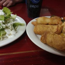 Norwich Buffet - Usually delicious. Super cheap for lunch. Huge variety of sushi if you enjoy that. Decent Chinese is difficult to find!