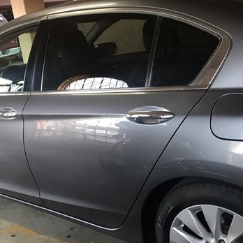 Tint LA - 2015 Accord back window tinted - Home Window Tinting Near Me Tint LA - 2015 Accord back window tinted - Home Window Tinting Near Me