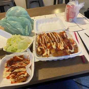 Teriyaki Diner - Spicy Chicken Katsu Bento - Japanese Near Me - Lake Stevens, Washington