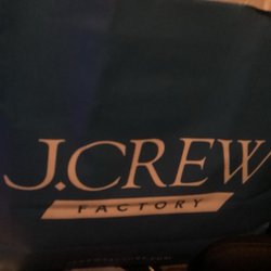 J Crew Factory - Name of store