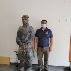 Formosa Mover - Terracotta warriors weight 550 Lb
