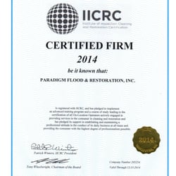 Paradigm Flood & Restoration, Inc
