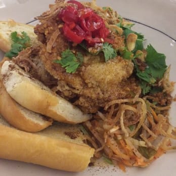 Maketto - Taiwanese chicken- delicious and is bigger than it looks. Can easily be shared by 3 people. - Cafes Near Me - Washington, DC, District of Columbia