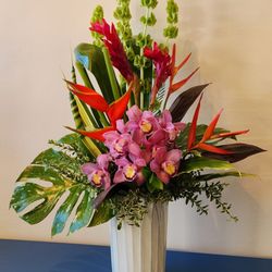 Corona del Mar Florist - Designer's choice tropical