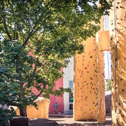 Magic Mountain - Outdoor climbing at Magic Mountain Berlin