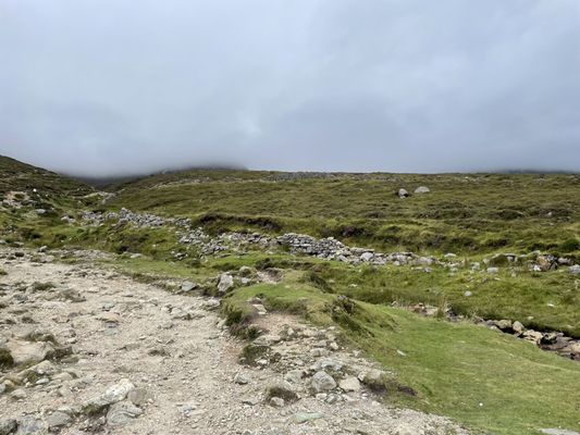 Croagh Patrick by null