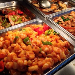 China Buffet - Chicken Dishes