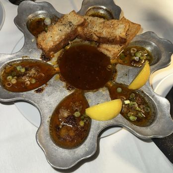 Georgia James - Cajon oysters - Steakhouses Near Me - Houston, Texas