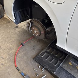 New tire 85% tread, good service and fast too!