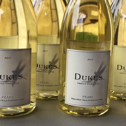 Pearl Chardonnay! A lovely way to start your meal.