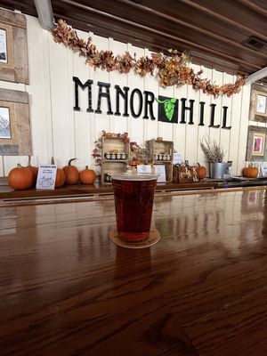 Manor Hill Brewing by null