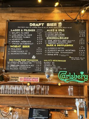 Menu photo 3 Wolff's Biergarten Albany, NY Menu photo 3 Wolff's Biergarten Albany, NY