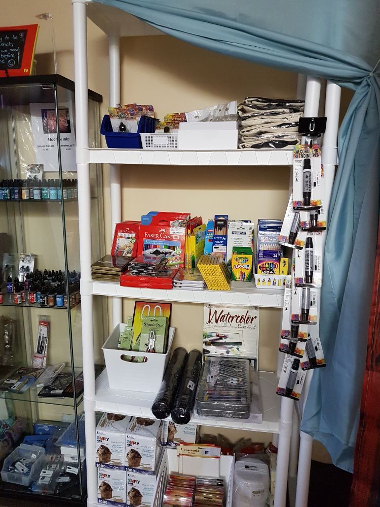 WEEBOUNCE ART SUPPLIES STORE & GALLERY 343 Cornwall Drive, Fort