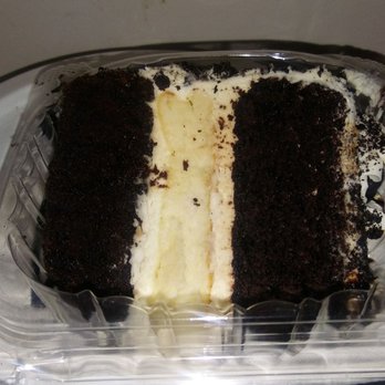 AmazCakes - Chocolate Cake Cheesecake slice - Cupcakes Near Me - Chicago, Illinois