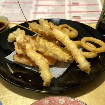 Mini Japan Sushi - Assorted Tempura - Japanese Near Me - Quesnel, British Columbia