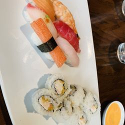 Ichiban Sushi Bar & Grill - Sushi Platter Lunch Portion
